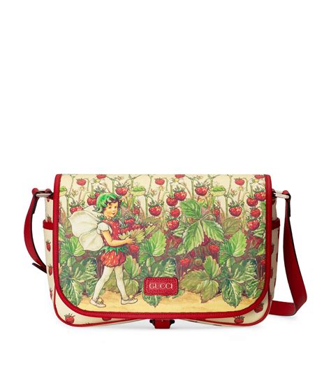 Fairy Messenger Bag .